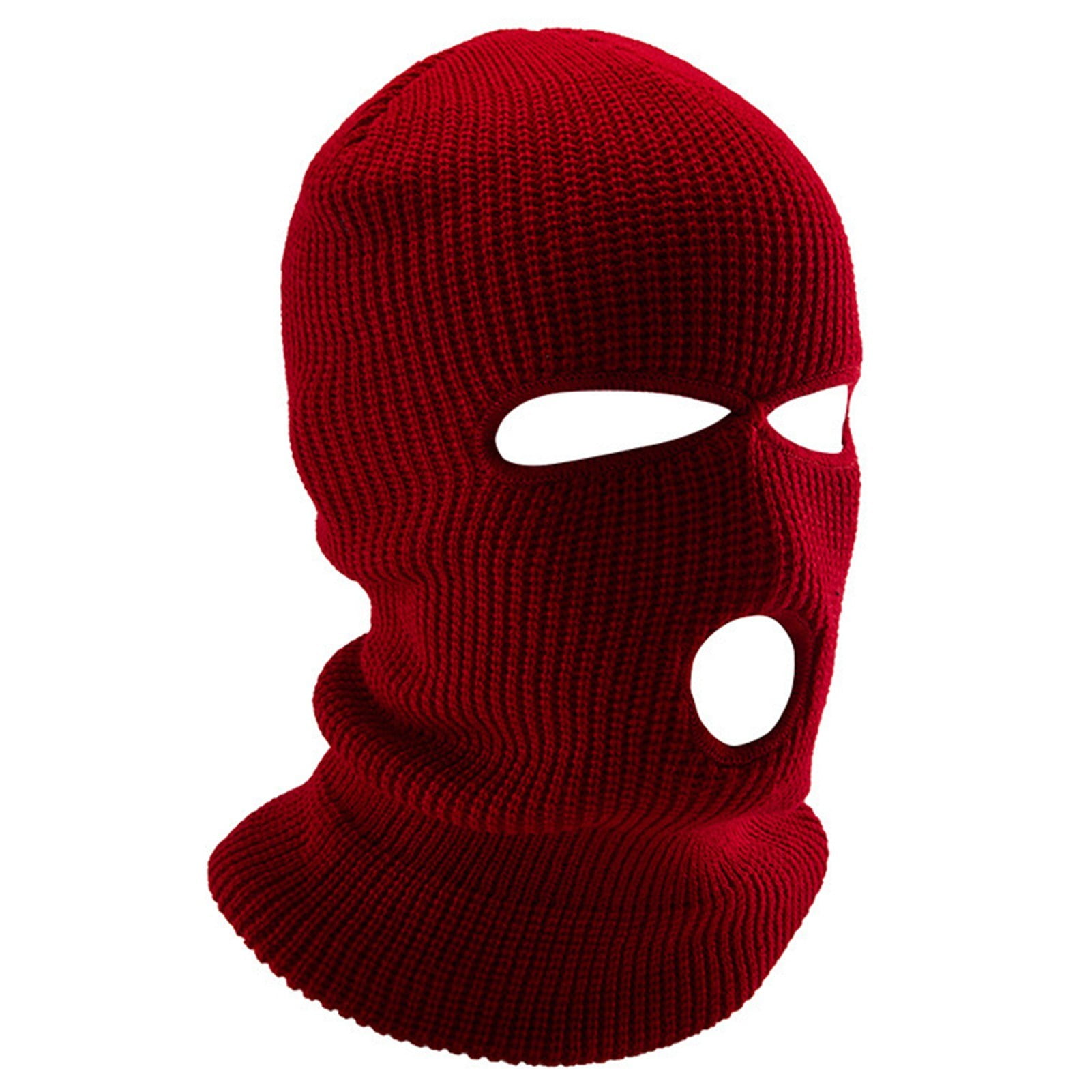 Thermal Windproof Face Mask 3 Hole Winter Cycling Ski Neck Warmer