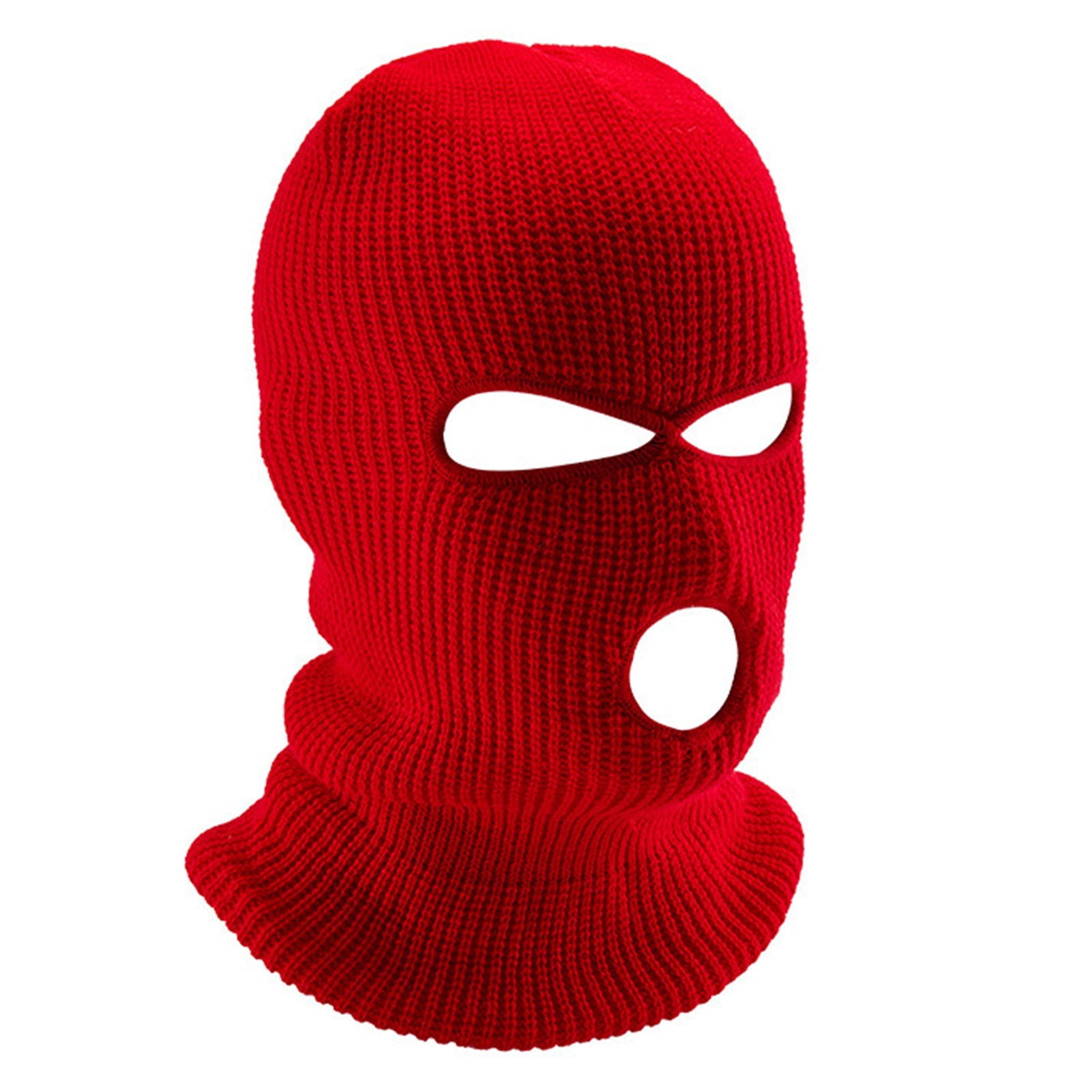 Thermal Windproof Face Mask 3 Hole Winter Cycling Ski Neck Warmer