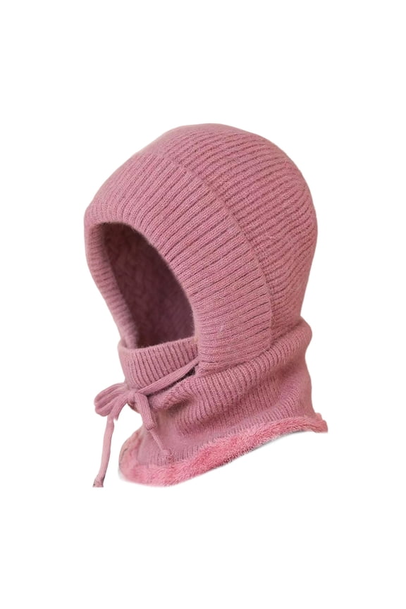 Winter Thermal Cycling Cap Windproof Lined Bike Liner Cold Weather Riding Headwear for Adults