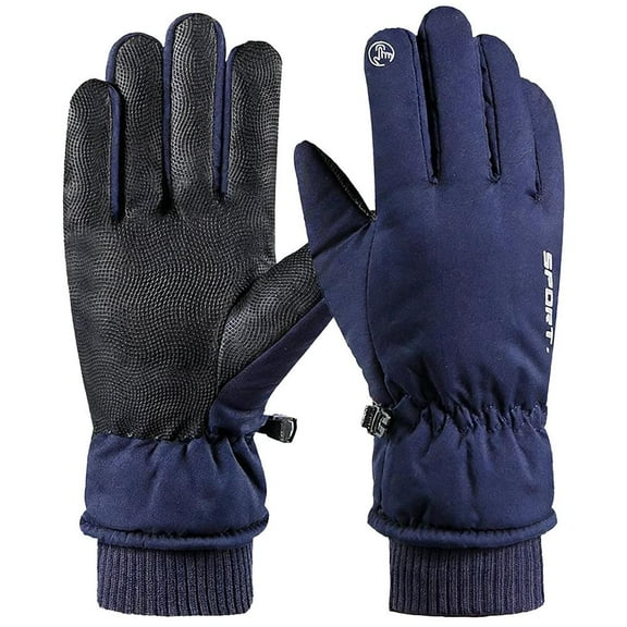 Thermal Windproof Waterproof Winter Gloves Touch Screen fleece ski gloves 1pair