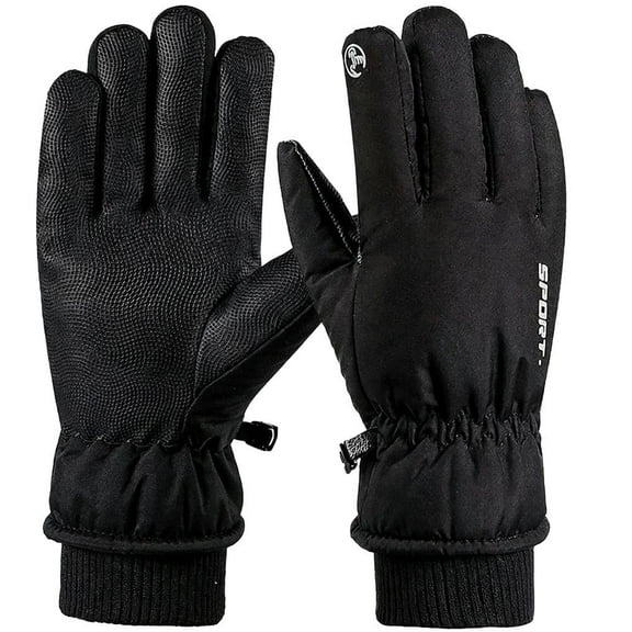 Thermal Windproof Waterproof Winter Gloves Touch Screen fleece ski gloves 1pair,