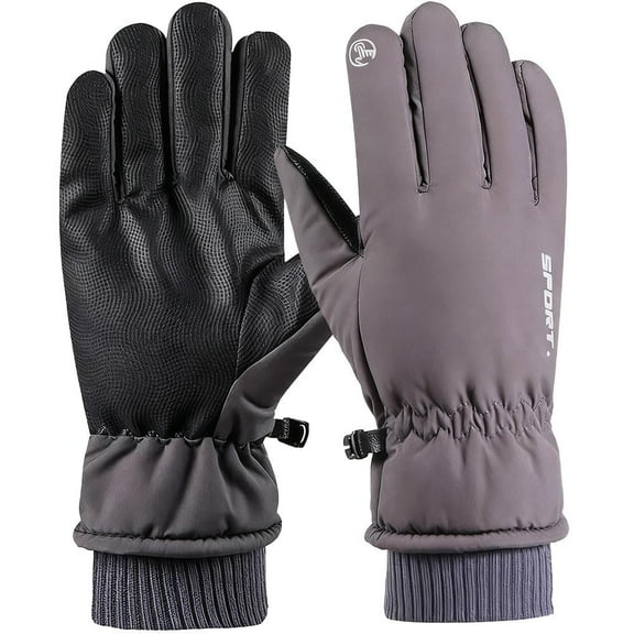 Thermal Windproof Waterproof Winter Gloves Touch Screen fleece ski gloves 1pair,