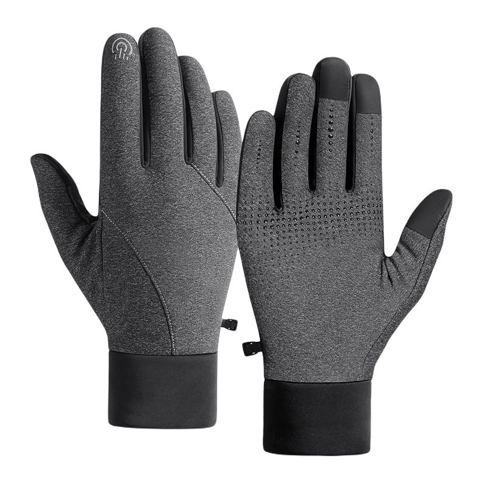 Best Waterproof Touchscreen Winter Touch Screen Gloves For Men