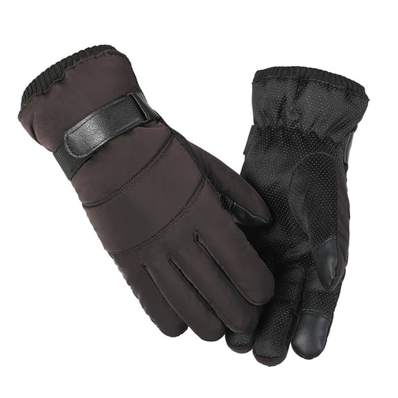 Thermal Winter Gloves for Men Women Insulated Snow Gloves for Skiing Motorcycle Riding