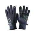 thumbnail image 1 of Thermal Winter Sports Gloves for Men Women, Waterproof Windproof Touch Screen Warm Gloves for Cycling, Skiing, Running and Cold Weather Activities, 1 of 6