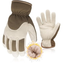 Thermal Winter Work Gloves for Men Women, Heavy Duty Waterproof Insulated Gloves for Cold Weather