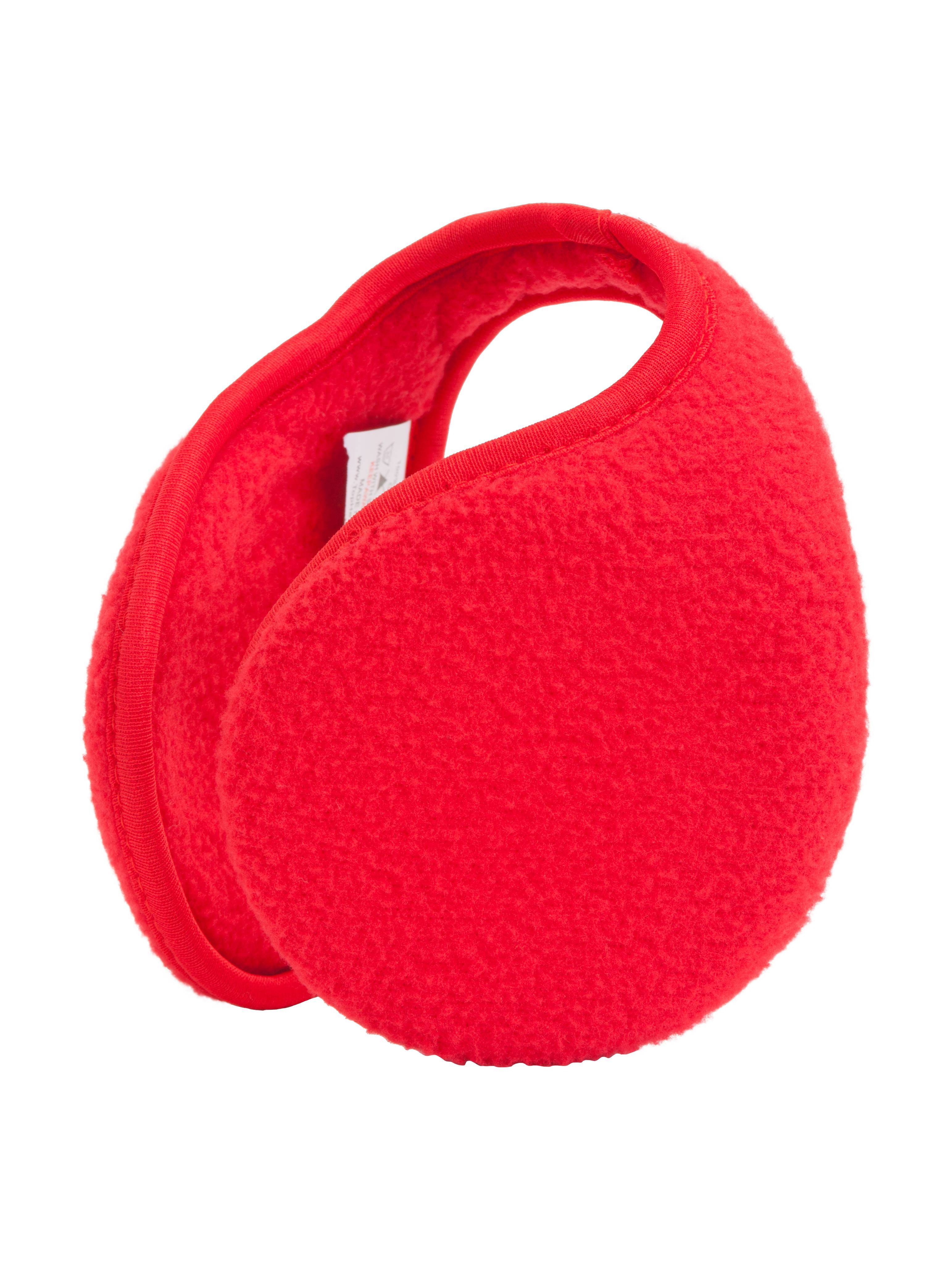 Thermal Winterwear Ear Muffs Red