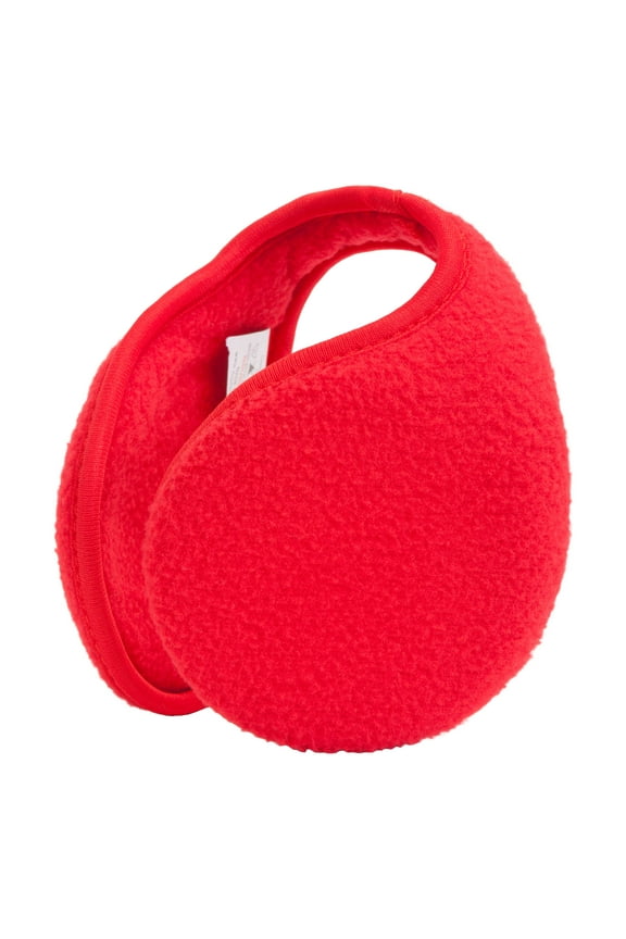 Thermal Winterwear Ear Muffs - Red