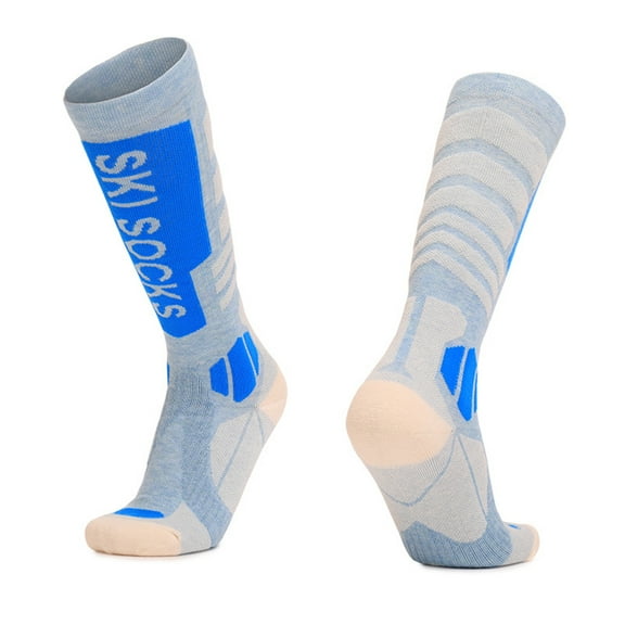 Thermal Women Outdoor Ski Socks Merino Wool Cold Weather Socks Thermal Knee High Socks