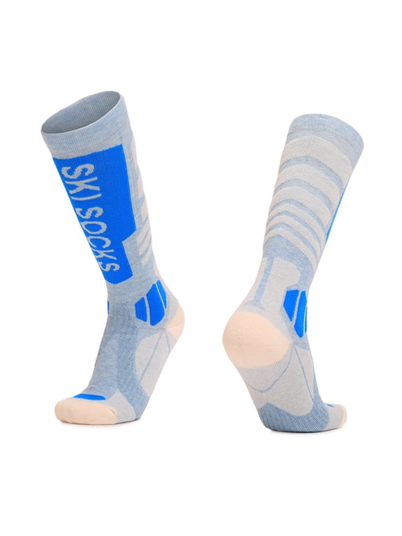 Thermal Women Outdoor Ski Socks Merino Wool Cold Weather Socks Thermal Knee High Socks