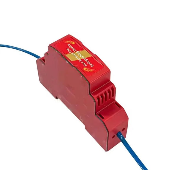 Thermal aerosol fire extinguisher - Car Self-Activating Suppression Device