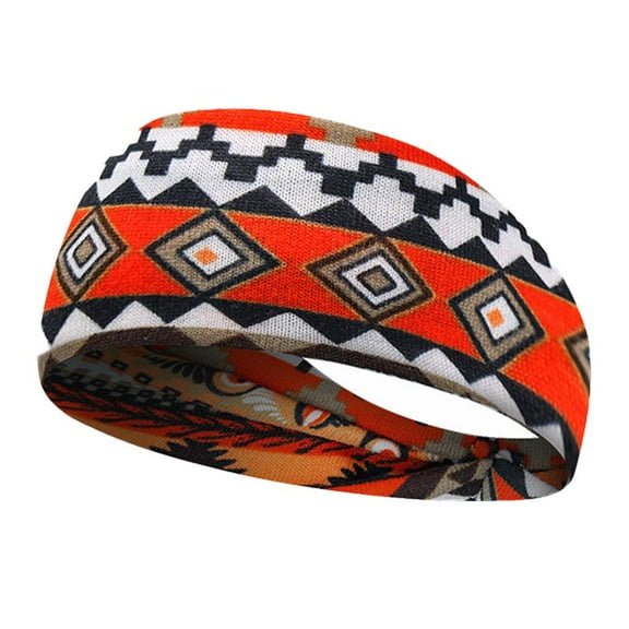 Thermal and Sweat-Absorbing Cotton + Polyester Headband for Outdoor Runs, Gym Sessions, and Yoga