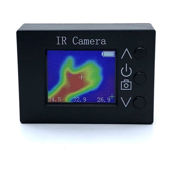 Thermal imager,1.8inch Tft Display Resolution Clear Definition Camera -40 To Display 160 * Portable Thermal Handheld 24 Infrared Portable Thermal Handheld 1.8inch 128 Resolution Clear Qisuo