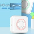 thumbnail image 1 of Thermal mini printer, ink free sticker, Bluetooth phone, small pocket printer with tape, note taking, and DIY, 1 of 5
