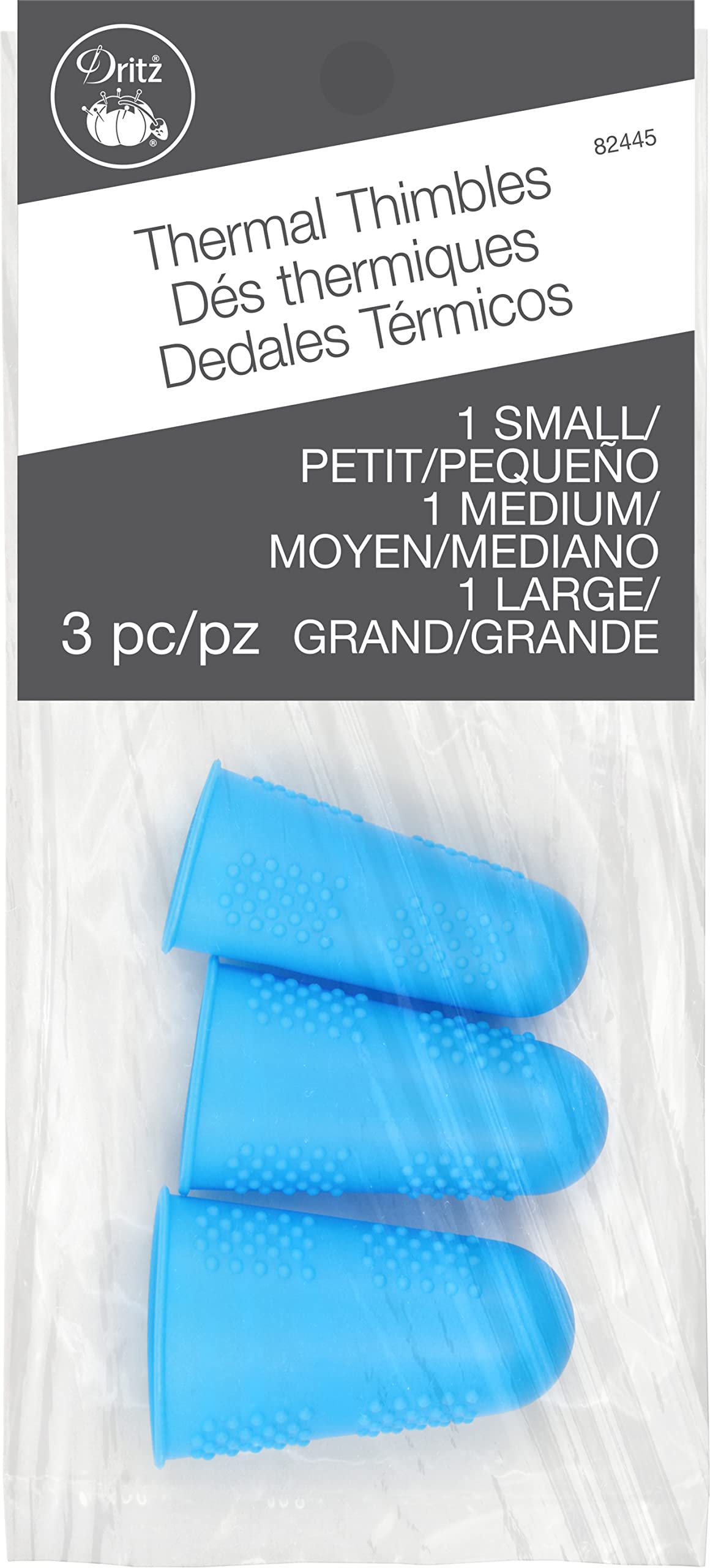 Thermal thimbles in Blue, 3 count