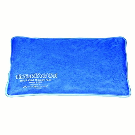 ThermalSoft gel hot/cold pack, halfsize, 6/case