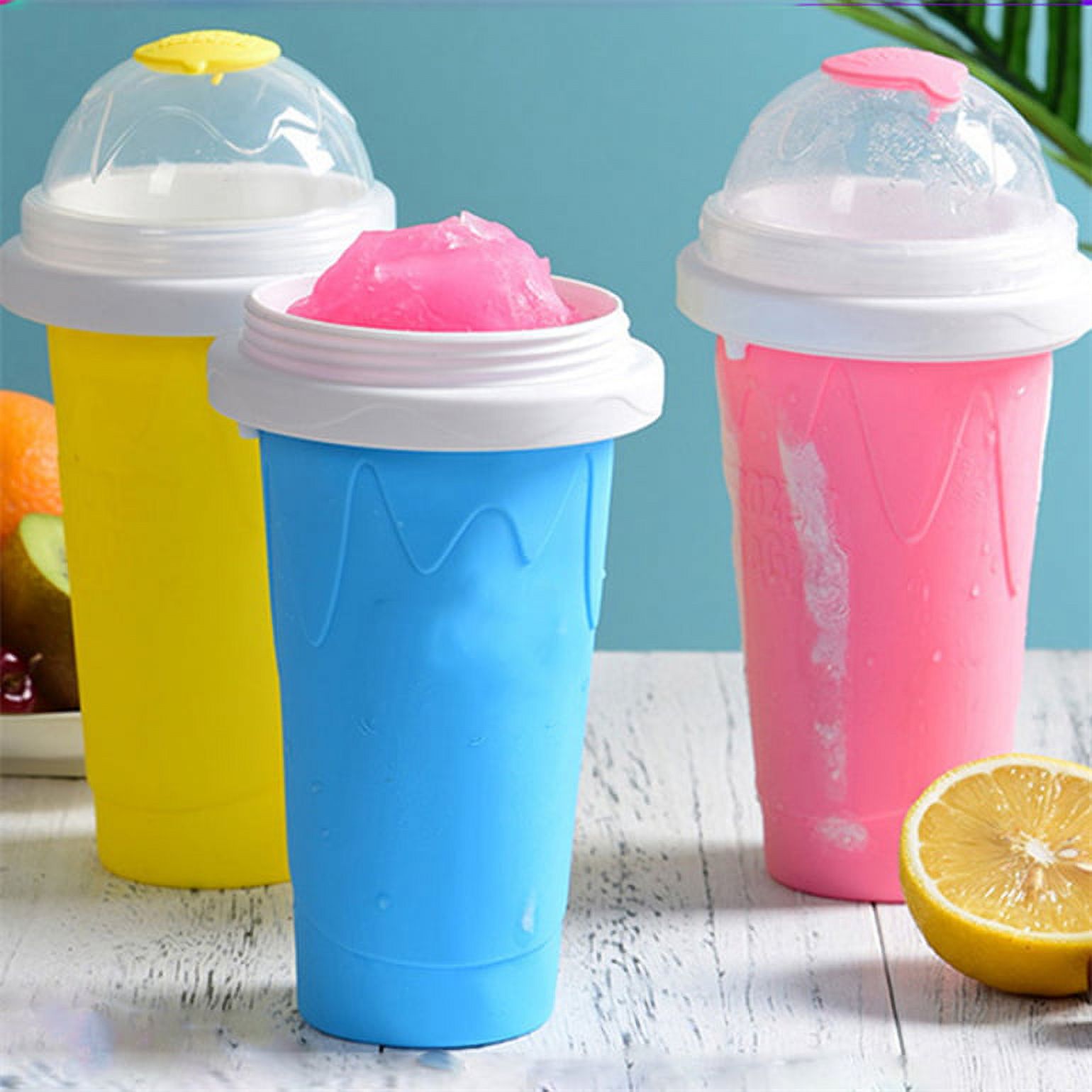 ThermalinX Slushie Maker Cup, TIK TOK Magic Quick Frozen Smoothies Cup