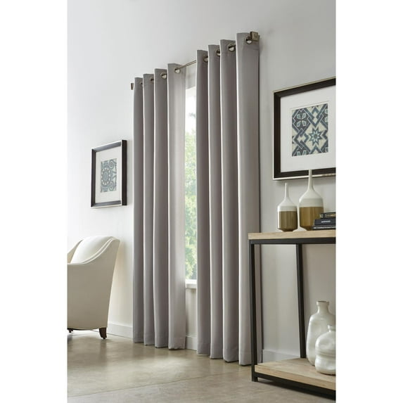 Thermalogic Grommet 100% blackout Curtains, 52.00" x 84.00"