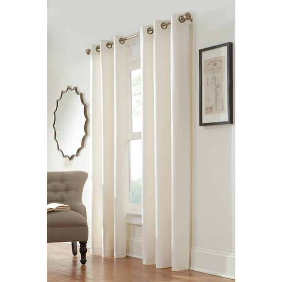 Thermalogic Prelude Grommet Curtain Panel 40 x 84 in Natural
