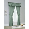 thumbnail image 1 of Thermalogic Prescott Room Darkening Rod Pocket Five in One Curtain Set 80 x 84 in Sage, 1 of 4