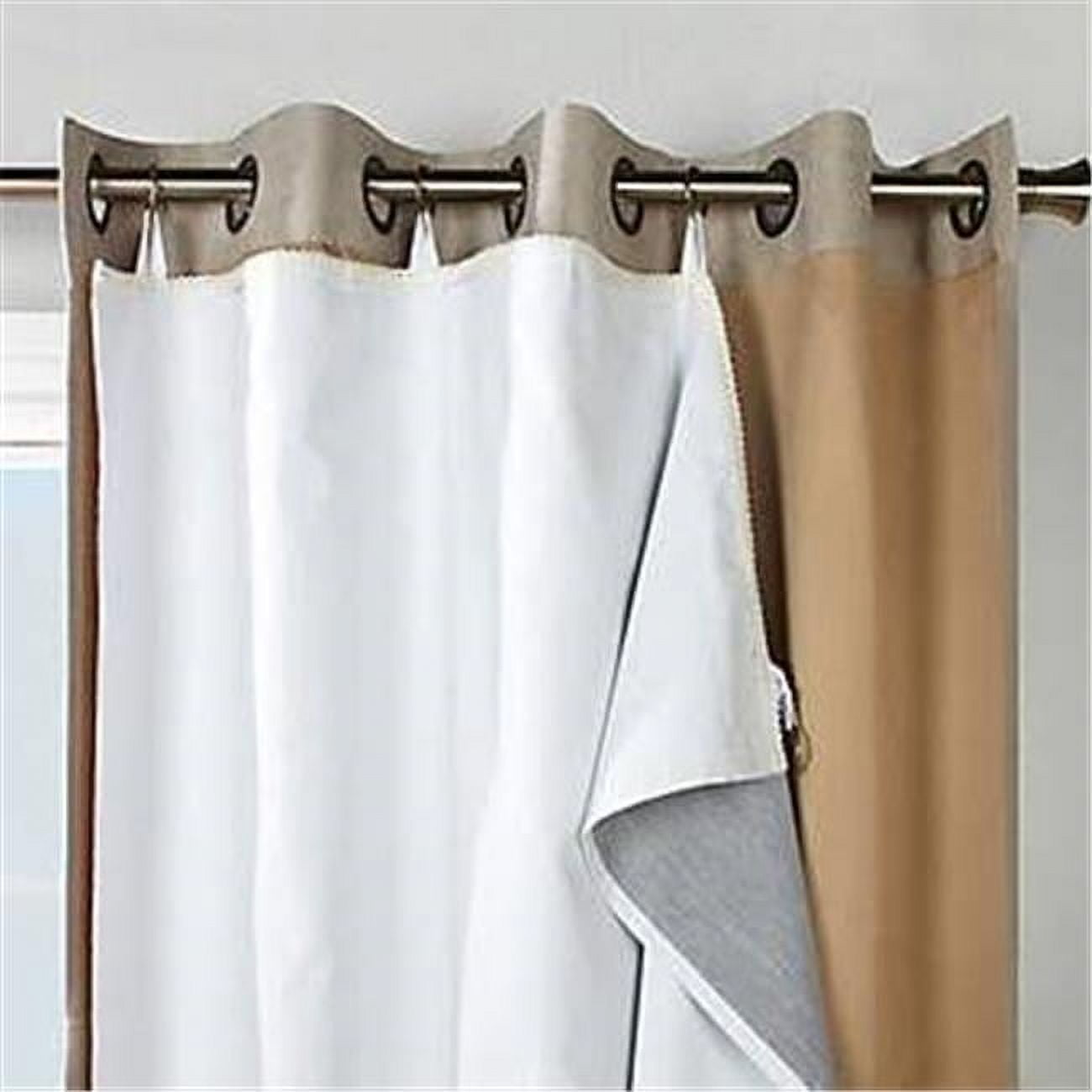 Thermalogic Ultimate Multi Purpose Hotel Quality Blackout Curtain Liner 56in.