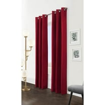 Thermalogic Weathermate Grommet Curtain Panel Pair each 40 x 63 in Burgundy
