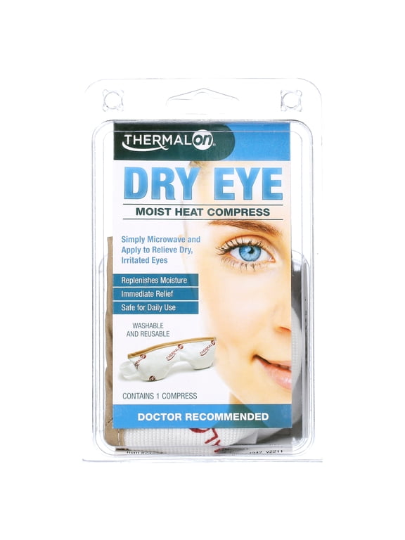 Dry Eye Moist Heat Compress - 1 Each