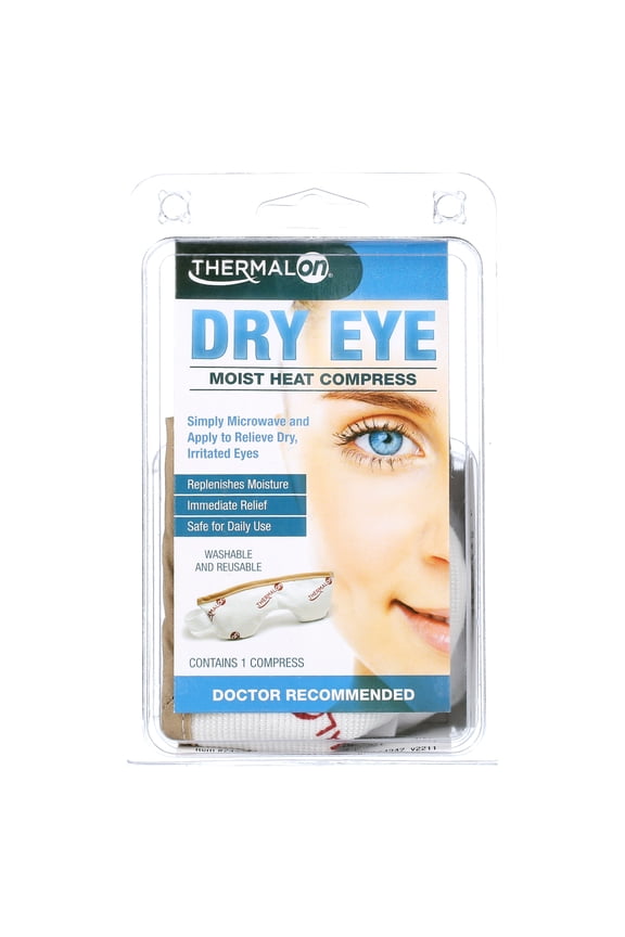 Dry Eye Moist Heat Compress - 1 Each