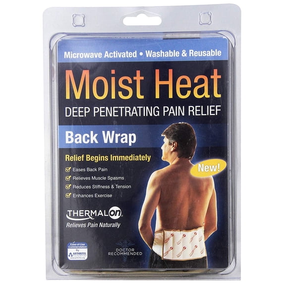 Bruder Healthcare Thermal On Back Wrap, 1 ea