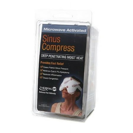Thermalon Reusable Sinus Compress, 5.5 X 8 Inches - 1 Ea, 3 Pack