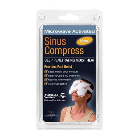 Thermalon Reusable Sinus Compress, 5.5 X 8 Inches - 1 Ea
