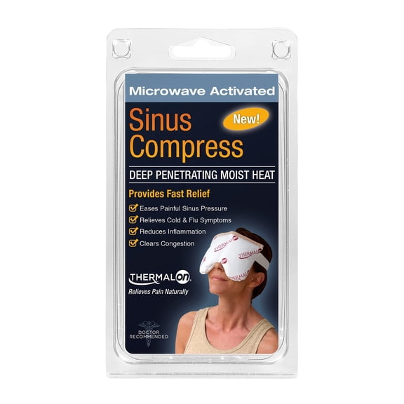 Thermalon Reusable Sinus Compress, 5.5 X 8 Inches - 1 Ea