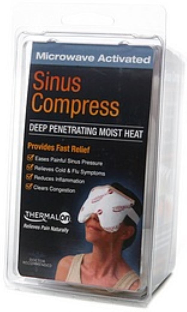 Thermalon Sinus Compress Moist Heat 1 Each - Walmart.com