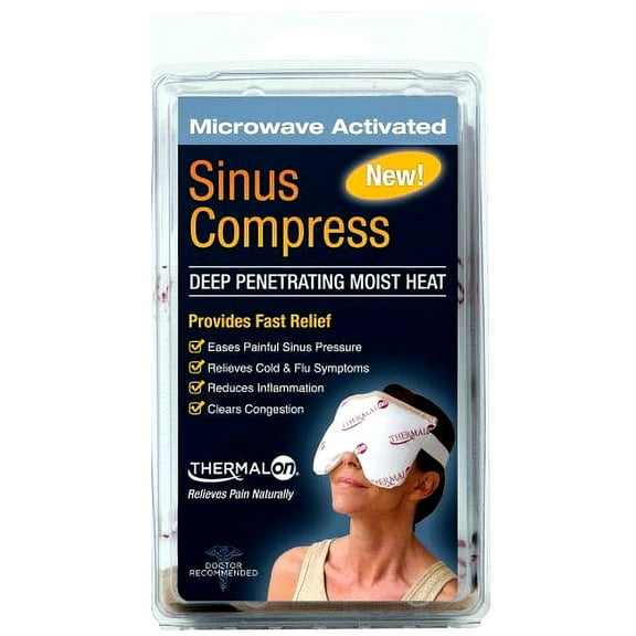 Thermalon Sinus Compress Moist Heat 1 Each