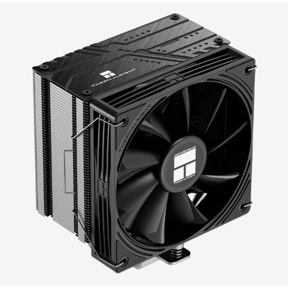 Thermalright AG5 SE Black CPU Air Cooler High Performance Tower Heat Pipes with TL-NT12 PWM Fan Desktop PC Cooling System