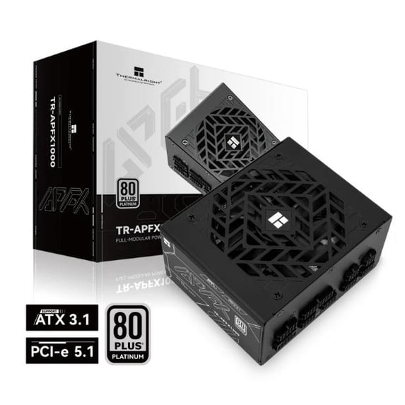 Thermalright APFX 1000 SFX Platinum Full Modular Power Supply Black