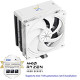 thumbnail image 1 of Thermalright Assassin X 120 Refined Digital White Display Screen Four Heat Pipe Air-Cooled Radiator, 1 of 5