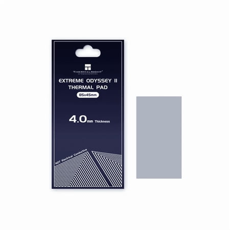 Thermalright EXTREME ODYSSEY 2 4MM Thermal Pad 14.8 W/mK Thermal Pads for Laptop Heatsink Cooler 85-45