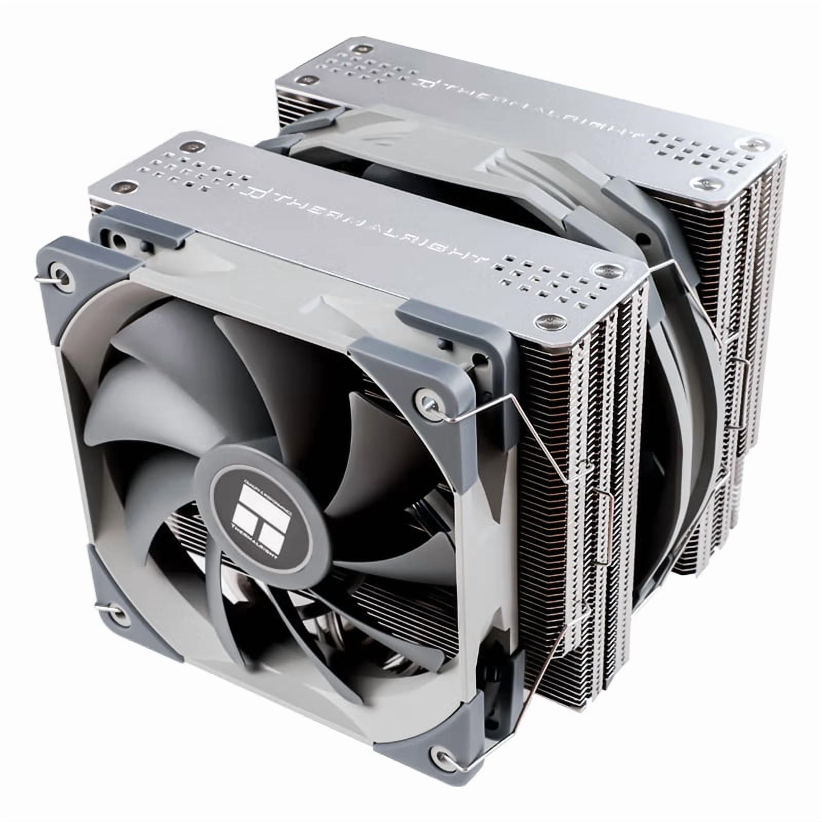 Thermalright FS140 CPU Cooling Fan Air Cooler 4 Heat Pipes Aluminium ...