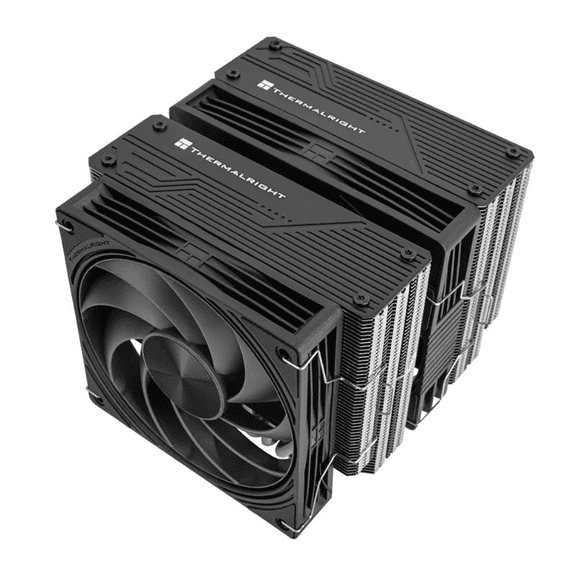 Thermalright FT140 Frost Tower Air Cooler with Full Reflow Soldering, Seven Heat Pipes, Dual LCP Performance Fan