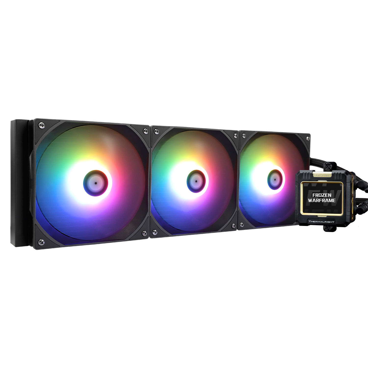 Thermalright FW 420 BLACK All-in-One ARGB 120mm Fan Hot Selling Thermal ...