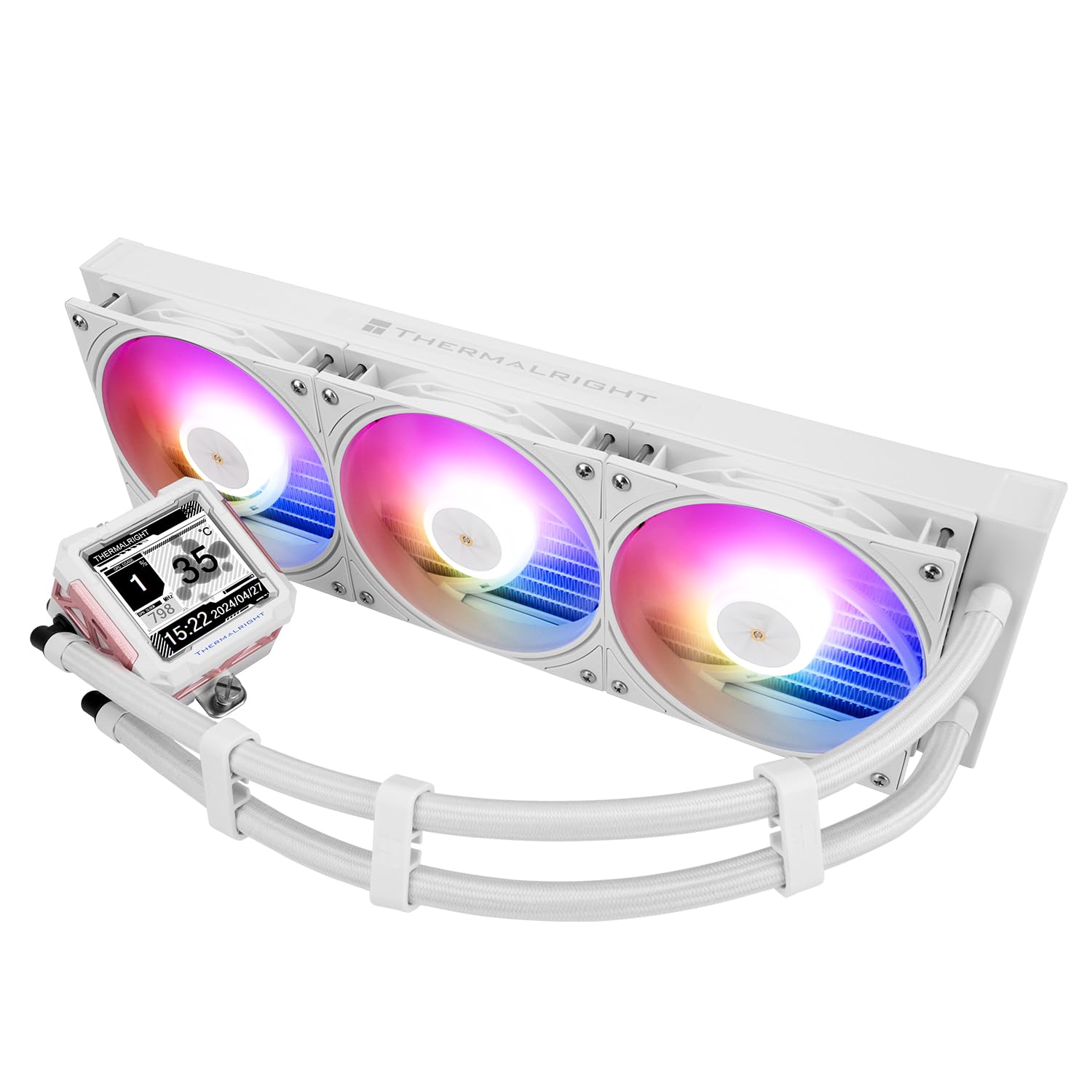 Watercooling Thermalright FW PRO 360 - Ecran LCD AM5/Intel 1700