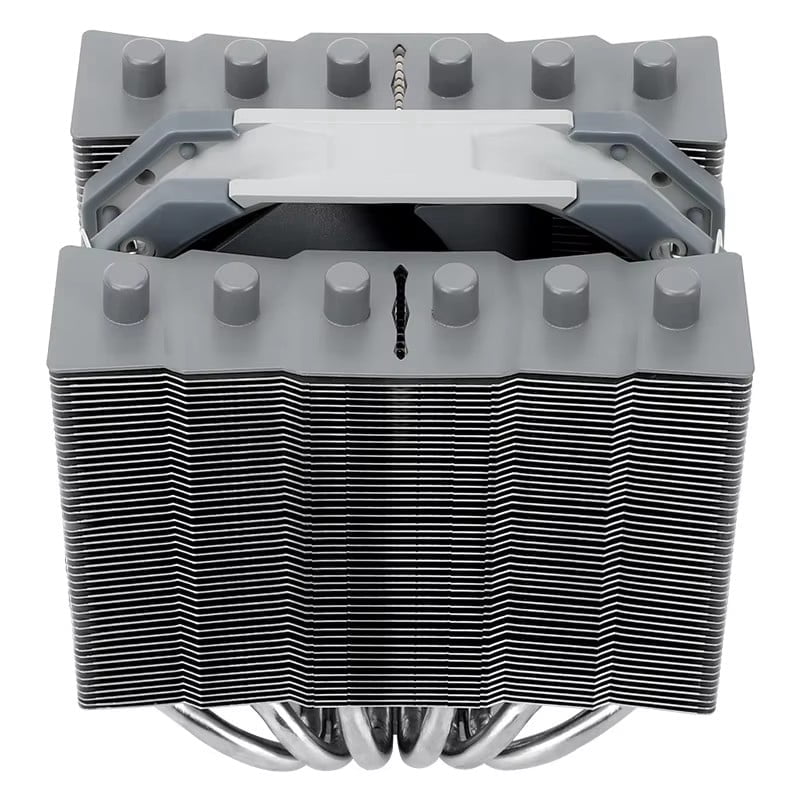 Thermalright For Silver Soul 135 Dual Tower CPU Air Cooler for Computer Case 6x6mm Heat Pipes Copper & Aluminum Heatsink Cover