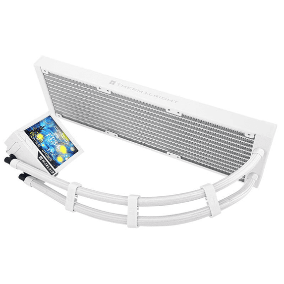 Thermalright MJOLNIR VISION X 360 WHITE Quake MV X 360 BLACK Computer Case with Plastic Heatsink Water Cooling