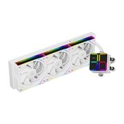 Thermalright Magic Qube 360 ARGB White Digital Display Screen Water-Cooled Radiator Supports Intel 14th and 15th generations