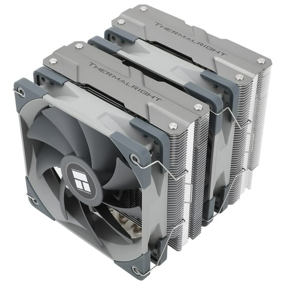 Thermalright Peerless Assassin 120 Desktop CPU Fans with AGHP Technology, Gray, PA120 (New), 1 Count