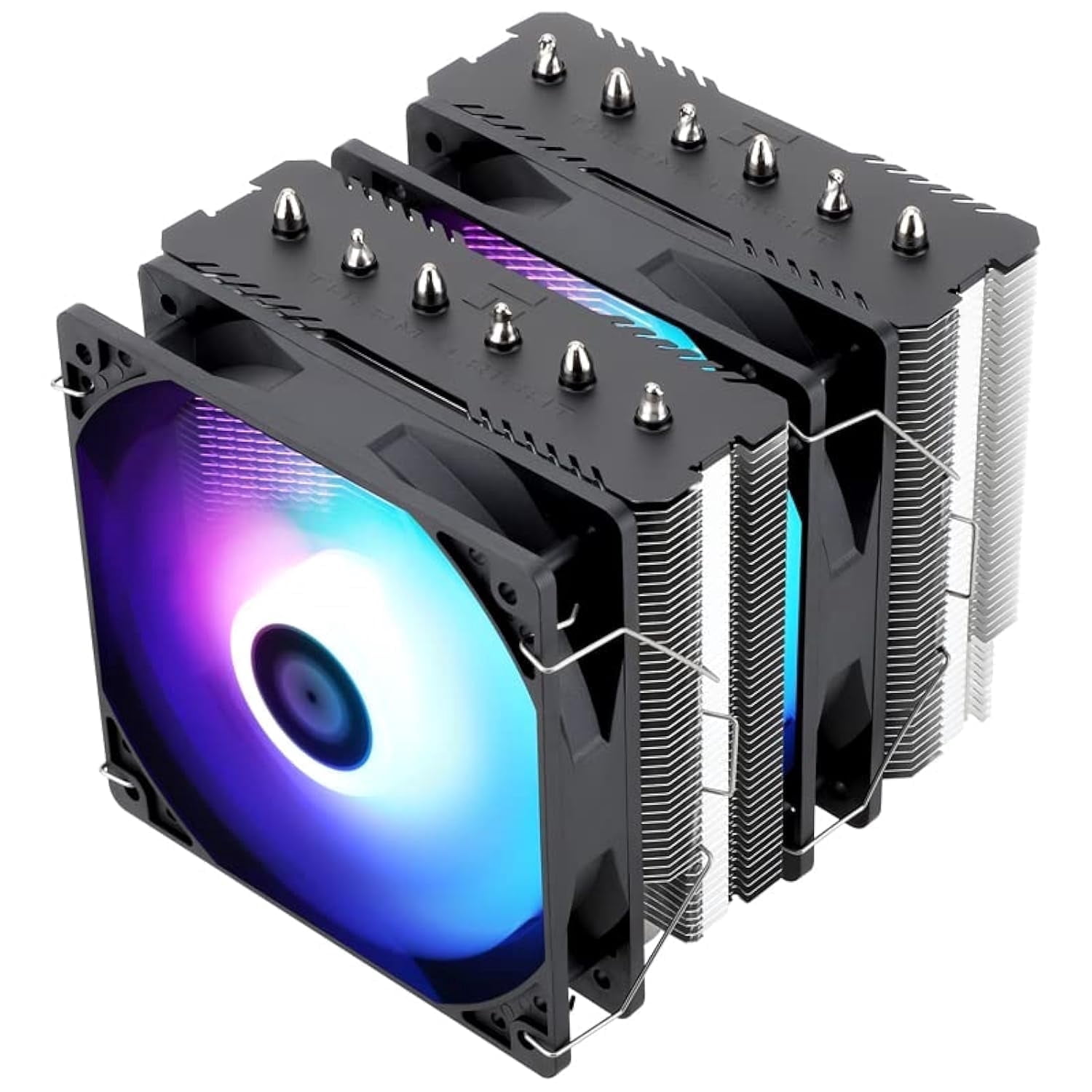 Thermalright Peerless Assassin 120 SE ARGB CPU Air Cooler, 6 Heat Pipes Aluminium Heatsink Cover, for Intel 1700/115X/1200/1851, AMD AM4/AM5
