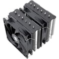 thumbnail image 1 of Thermalright Peerless Assassin 120 SE CPU Cooler, 6 Heat Pipes AGHP Technology, Dual 120mm PWM Fans, 1550RPM Speed, for AMD:AM4 AM5/Intel LGA 1700/1150/1151/1200/1851,PC Cooler, 1 of 7