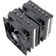 Thermalright Peerless Assassin 120 SE CPU Cooler, 6 Heat Pipes AGHP Technology, Dual 120mm PWM Fans, 1550RPM Speed, for AMDAM4 AM5/Intel LGA 1700/1150/1151/1200/1851,PC Cooler