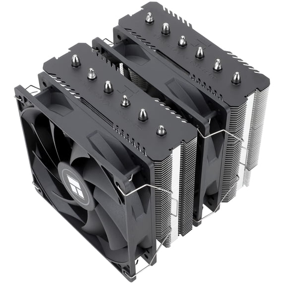 Thermalright Peerless Assassin 120 SE CPU Cooler, 6 Heat Pipes AGHP Technology, Dual 120mm PWM Fans